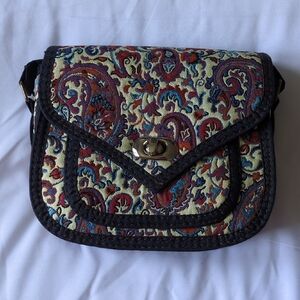 Elegant Paisley Women's Bag